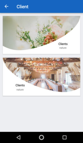 Portfolio Client Design